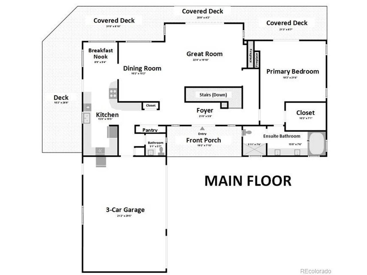 1070 Deer Springs, Golden, CO 80403