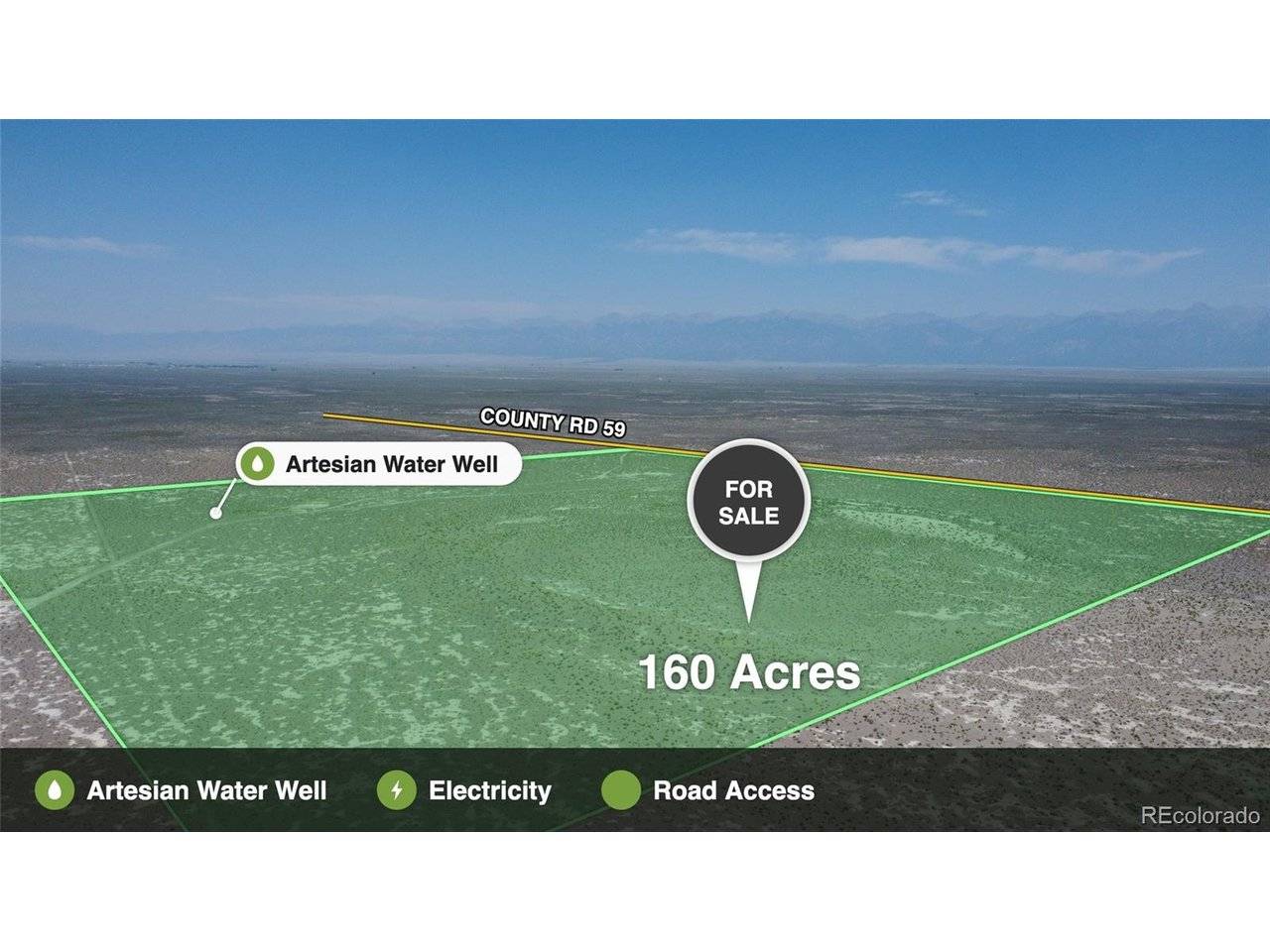 160 County Road 59, Moffat, CO 81143