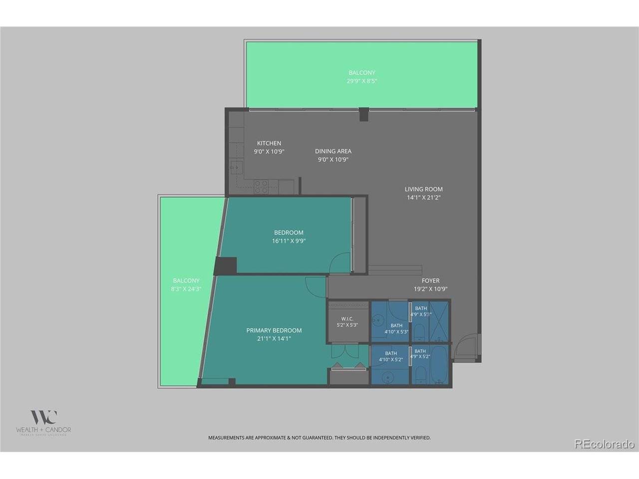 790 N Washington #210, Denver, CO 80203