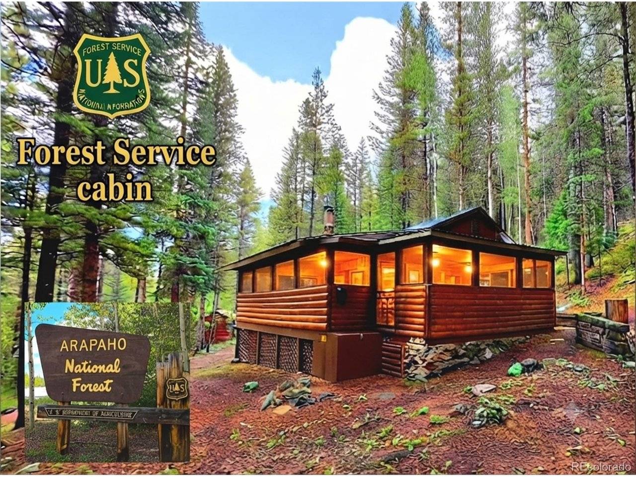 872 Hefferman Gulch, Idaho Springs, CO 80452