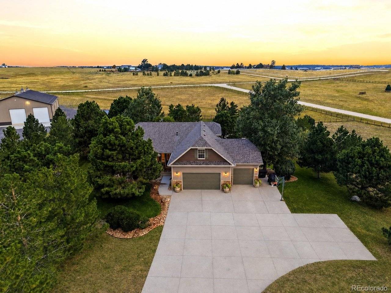 34479 S Falcon, Kiowa, CO 80117