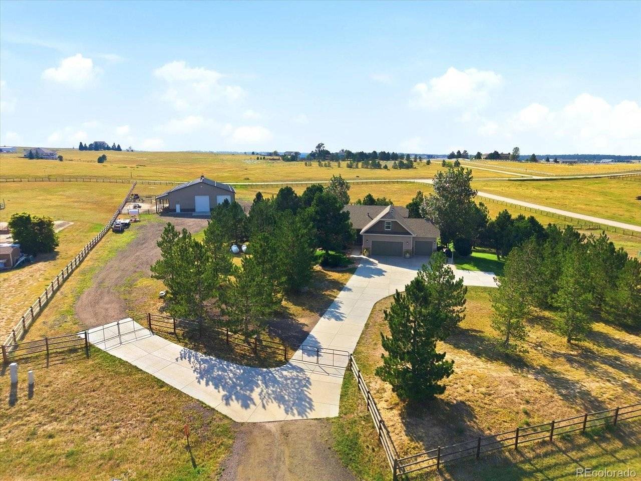 34479 S Falcon, Kiowa, CO 80117