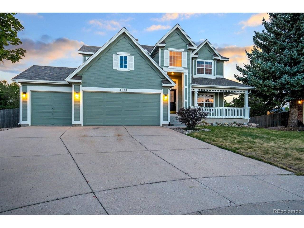 8810 Wellinhall, Colorado Springs, CO 80920