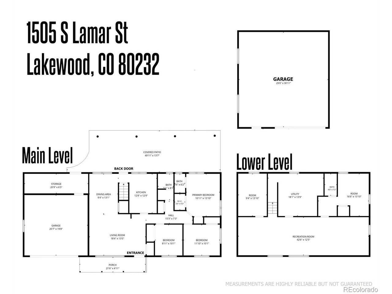 1505 S Lamar, Denver, CO 80232