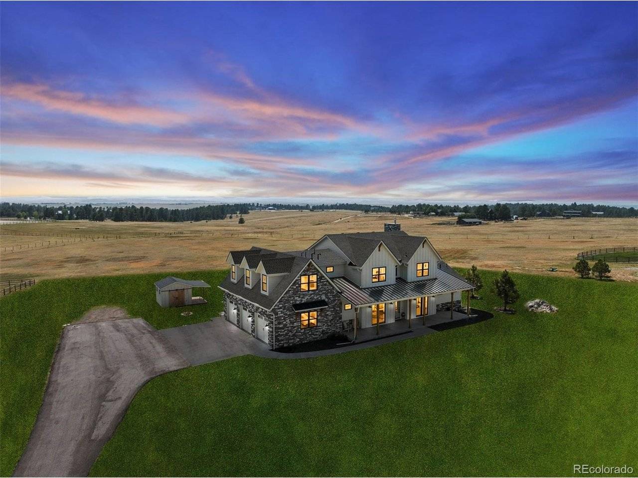 222 High Meadows, Elizabeth, CO 80107