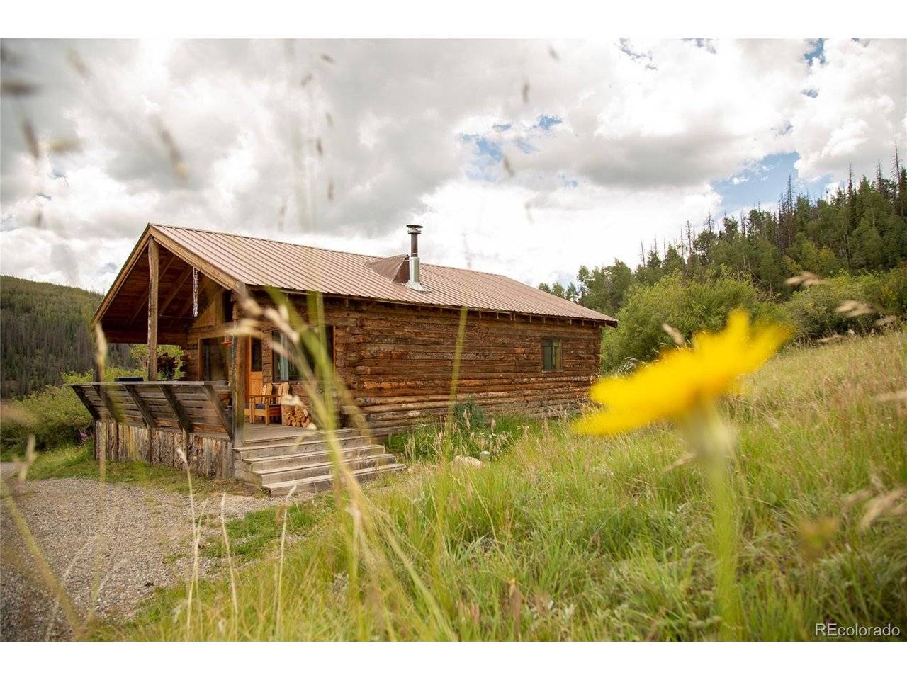 1001 CR 17 Cebolla Cabin, Lake City, CO 81235