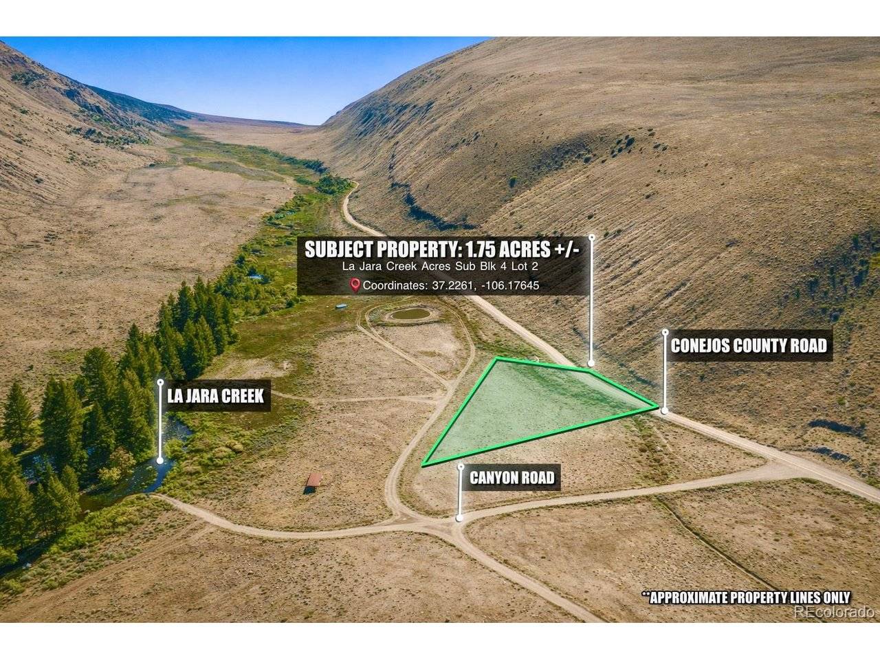 2 Canyon Road, Capulin, CO 81124