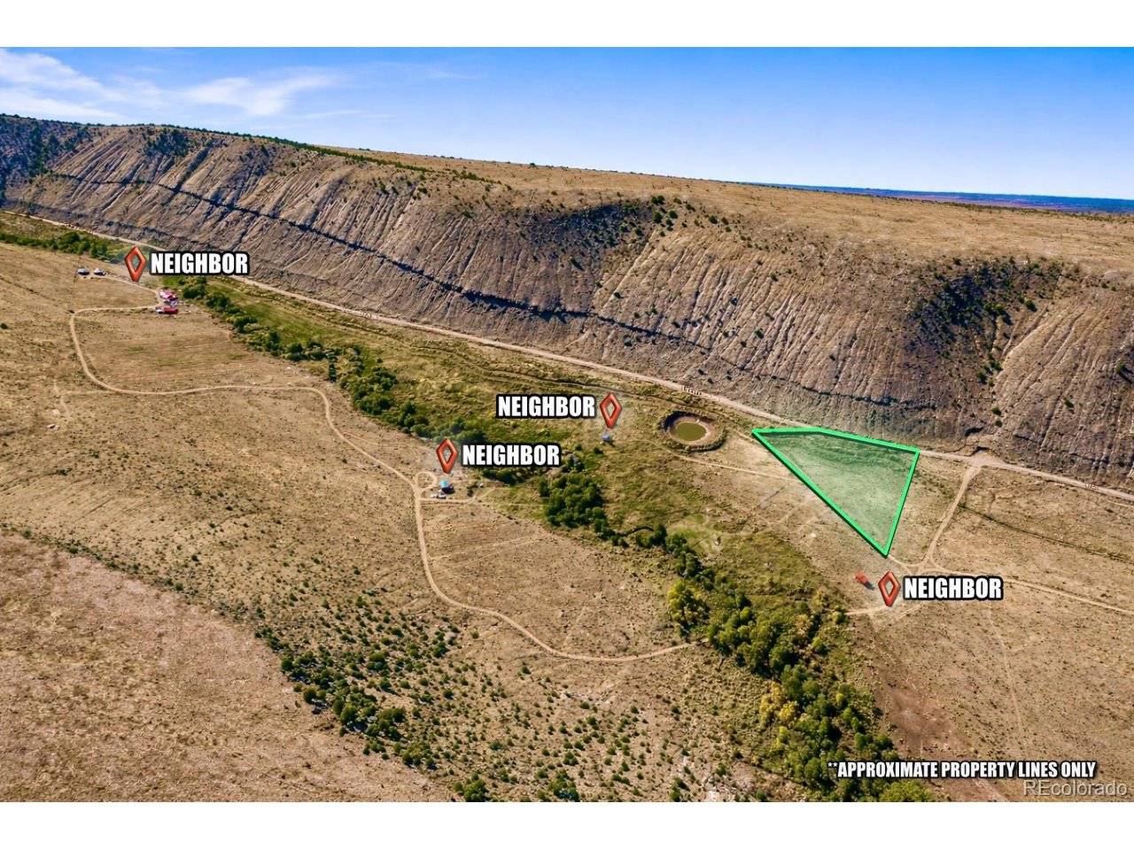 2 Canyon Road, Capulin, CO 81124