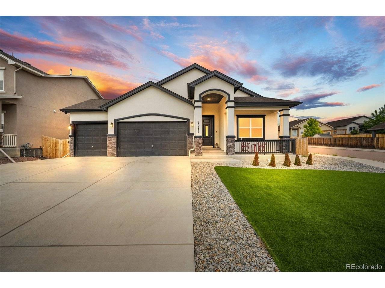 7087 Bigtooth Maple, Colorado Springs, CO 80925