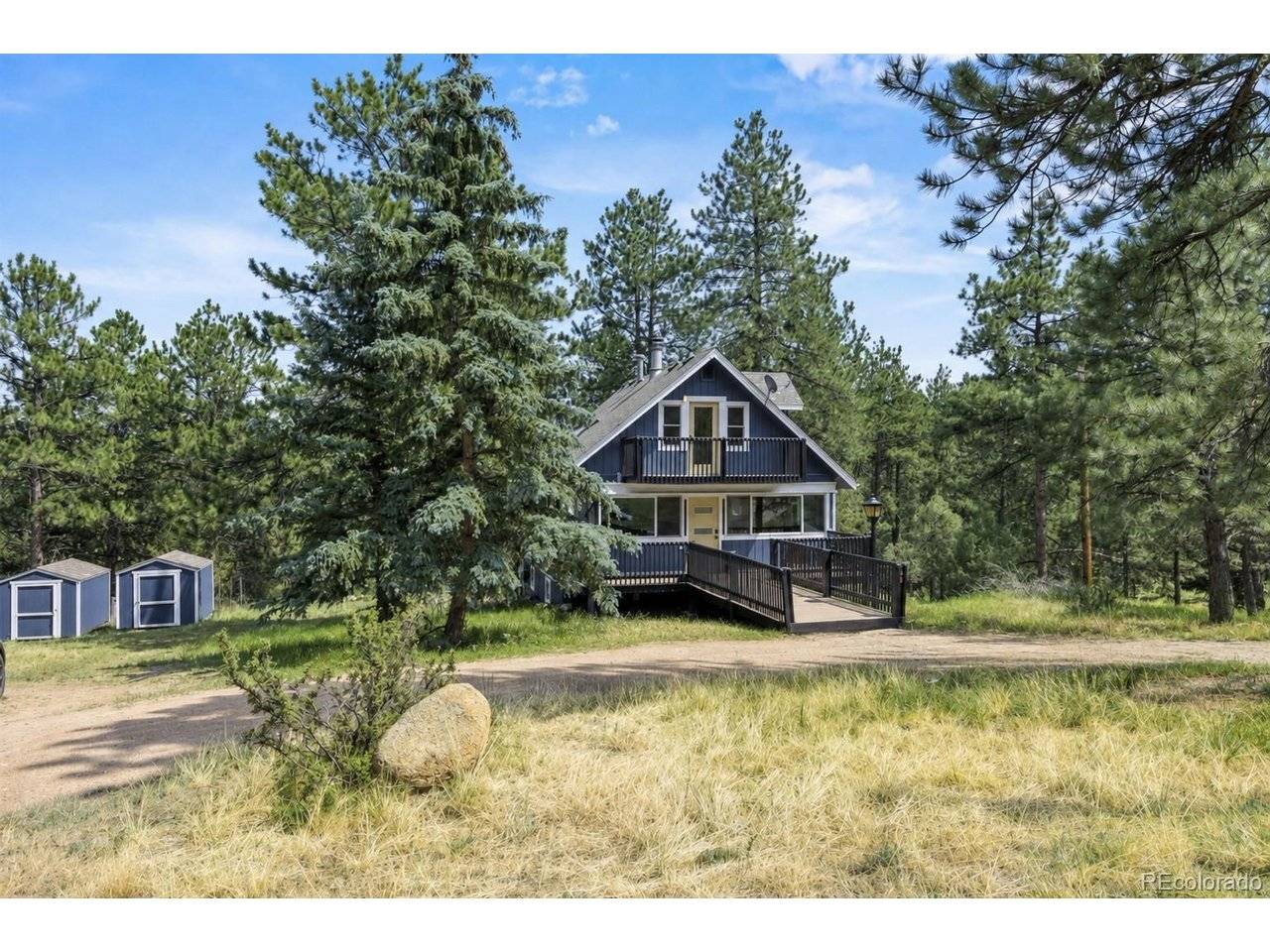 198 Blueberry, Bailey, CO 80421
