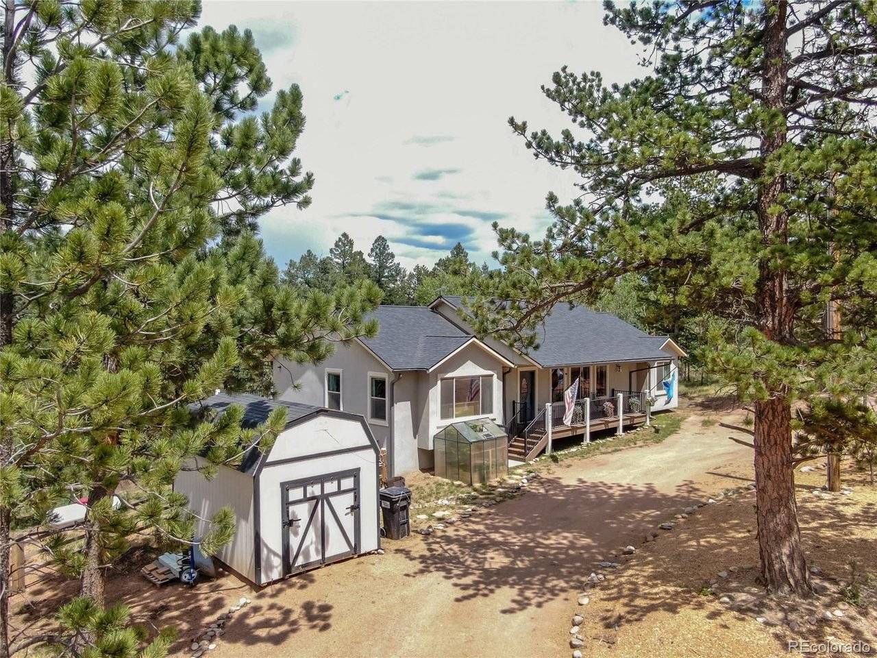 1427 N Mountain Estates, Florissant, CO 80816