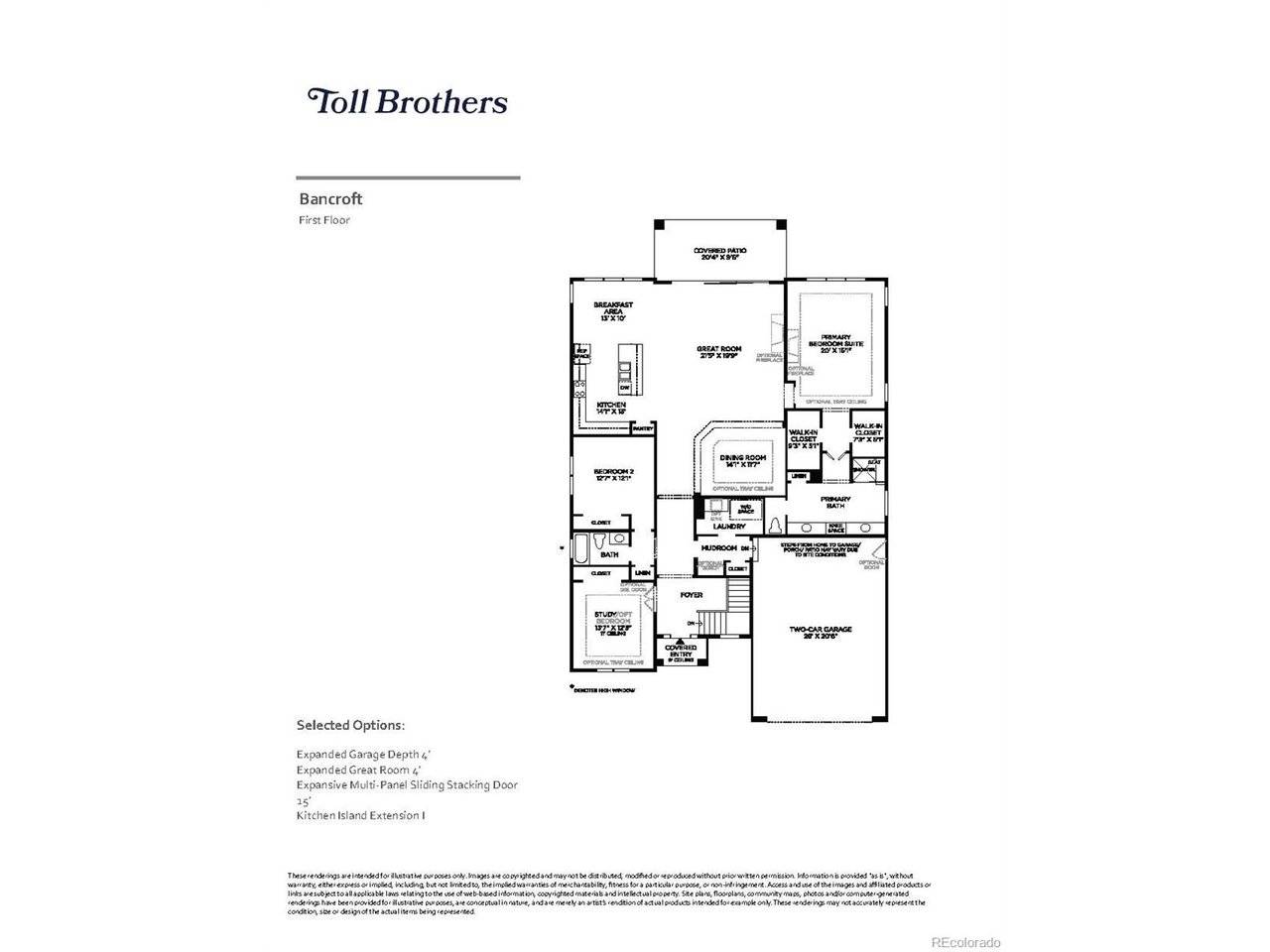 414 Leafy Aster, Castle Rock, CO 80104