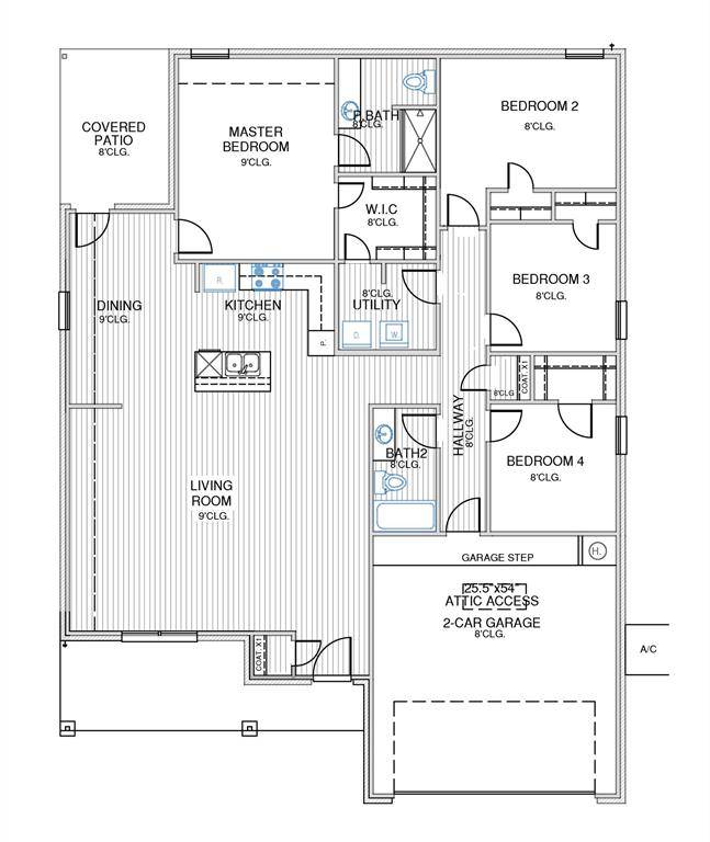 2030 Brush Creek WAY, Newcastle, OK 73065