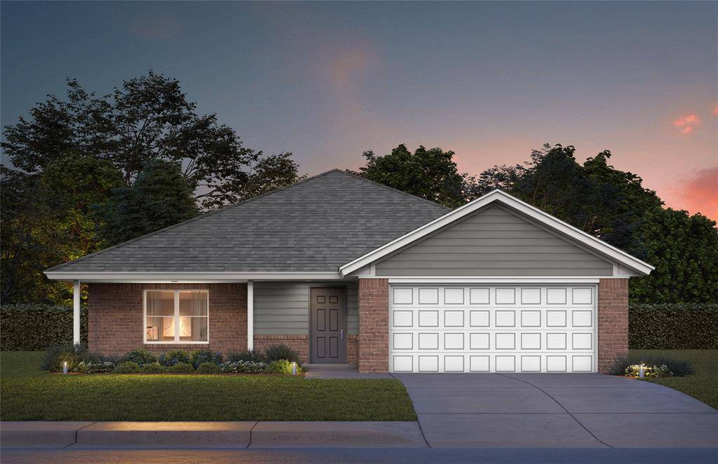 2030 Brush Creek WAY, Newcastle, OK 73065