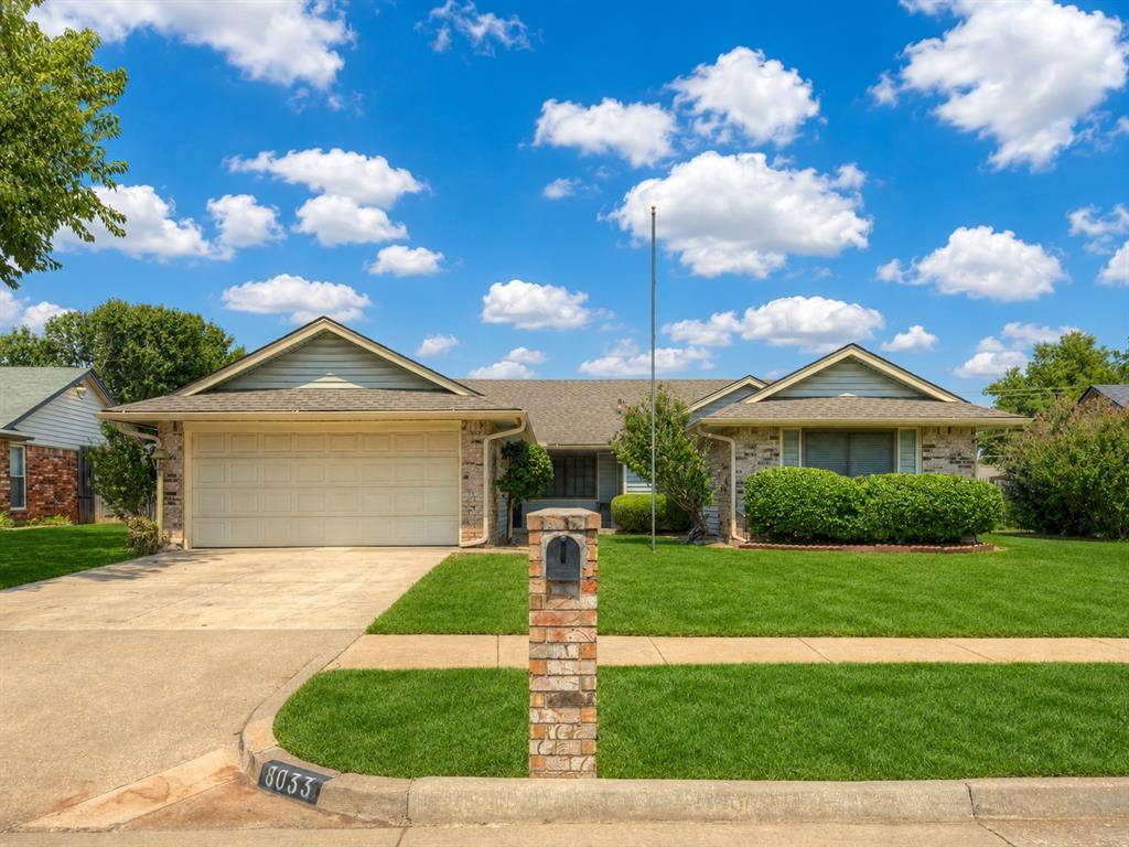 8033 NW 113th ST, Oklahoma City, OK 73162