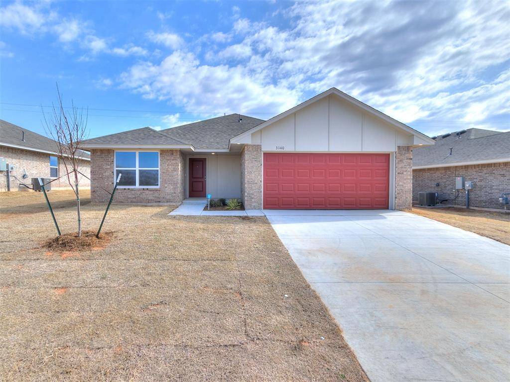 3140 Pennington ST, Harrah, OK 73045