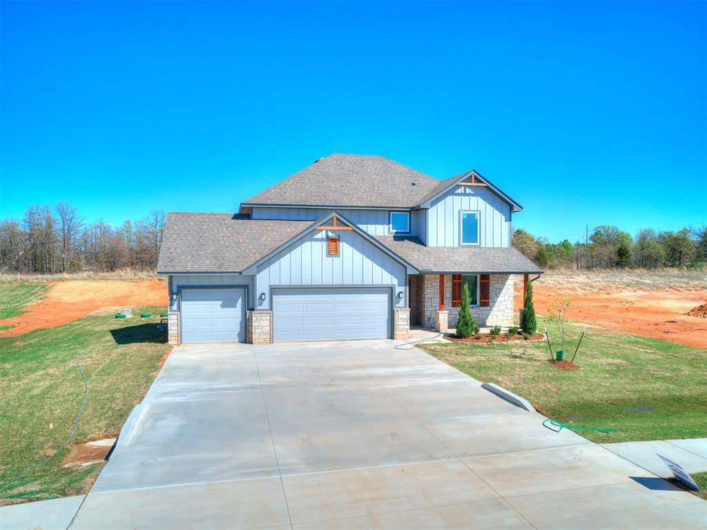 1304 Lighthorsemen WAY, Choctaw, OK 73020