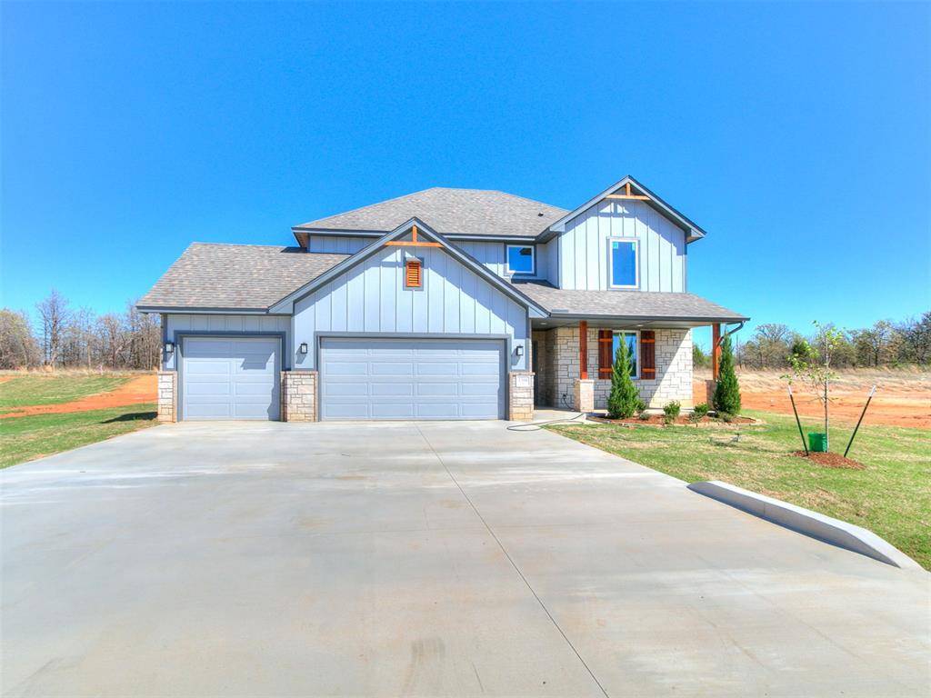 1304 Lighthorsemen WAY, Choctaw, OK 73020