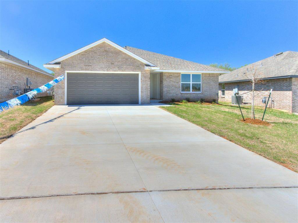 2051 Brush Creek WAY, Newcastle, OK 73065