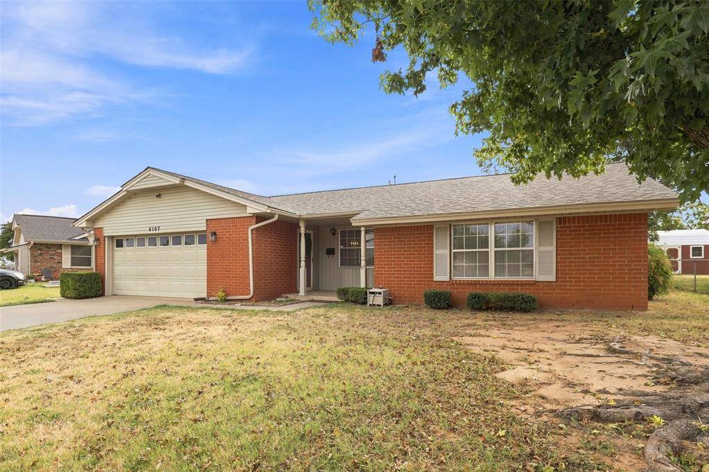 4107 N Chapman, Shawnee, OK 74804