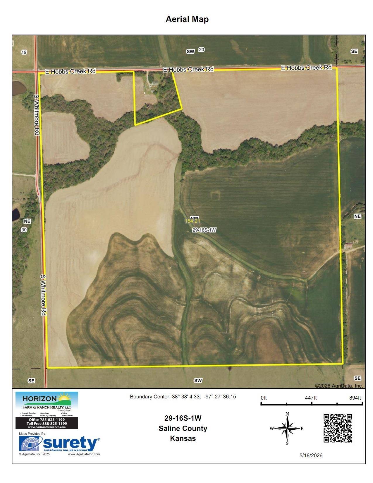 00000 E Hobbs Creek Rd, Gypsum, KS 67448