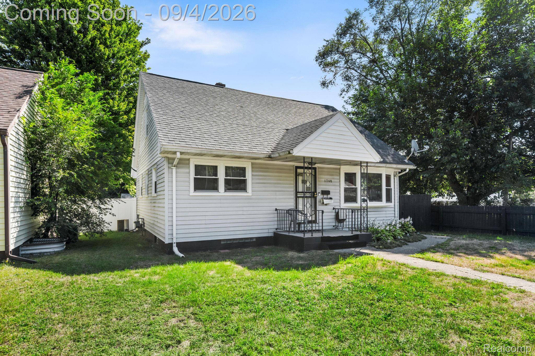 1768 Hudson ST, Originalcity, MI 49441