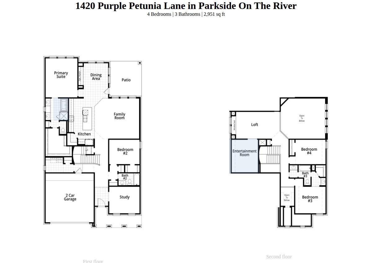 1420 Purple Petunia LN, Georgetown, TX 78628