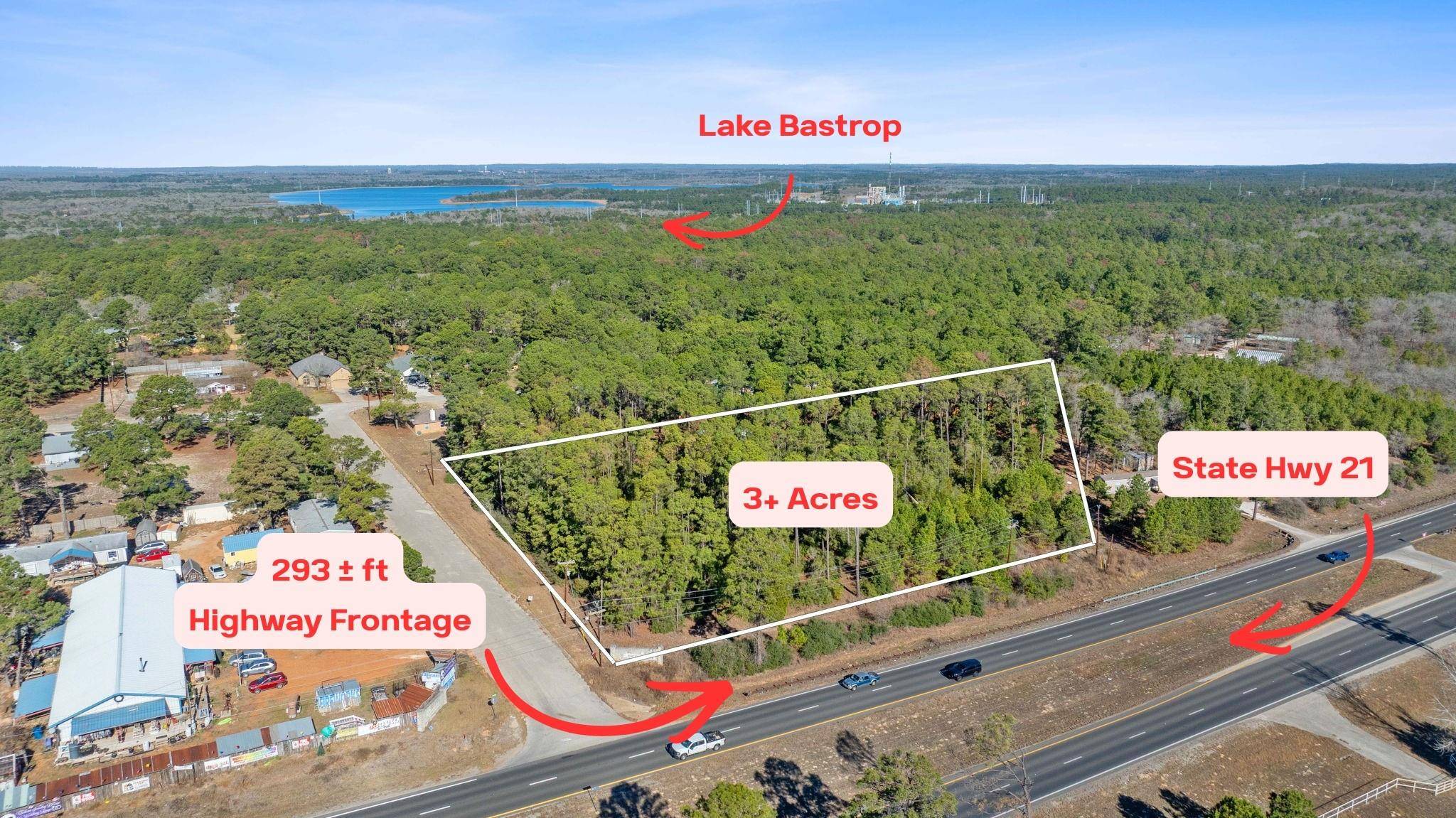 Lot 65 State Highway 21, Bastrop, TX 78602