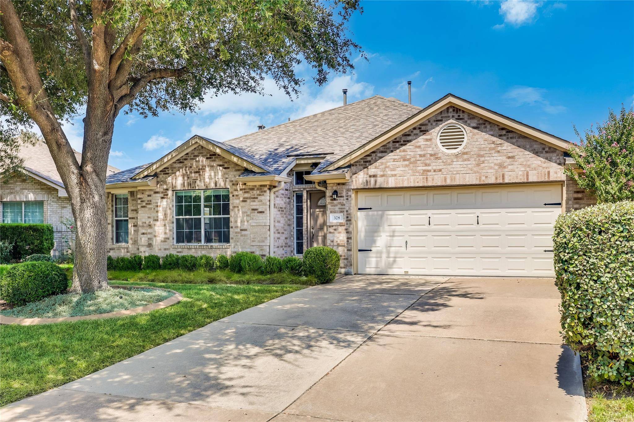 328 Hidden Brook LN, Round Rock, TX 78665