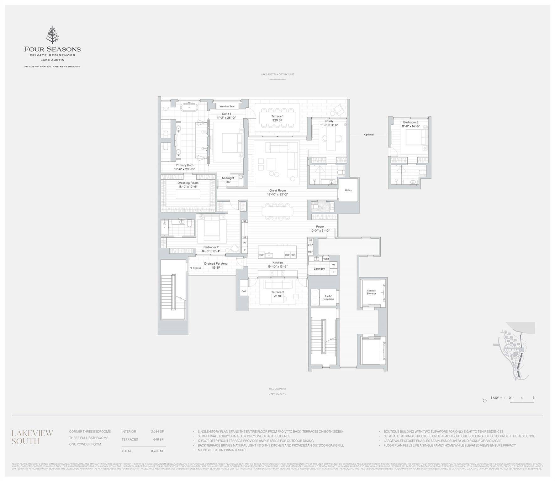 6507 Bridge Point PKWY #Gardenia 2A, Austin, TX 78730