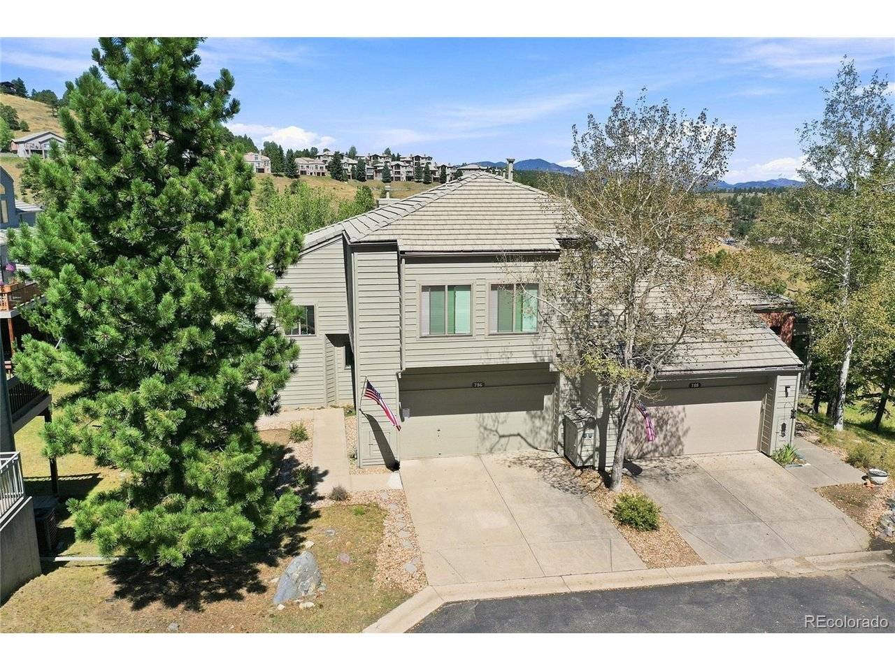 786 Chimney Creek #B, Golden, CO 80401