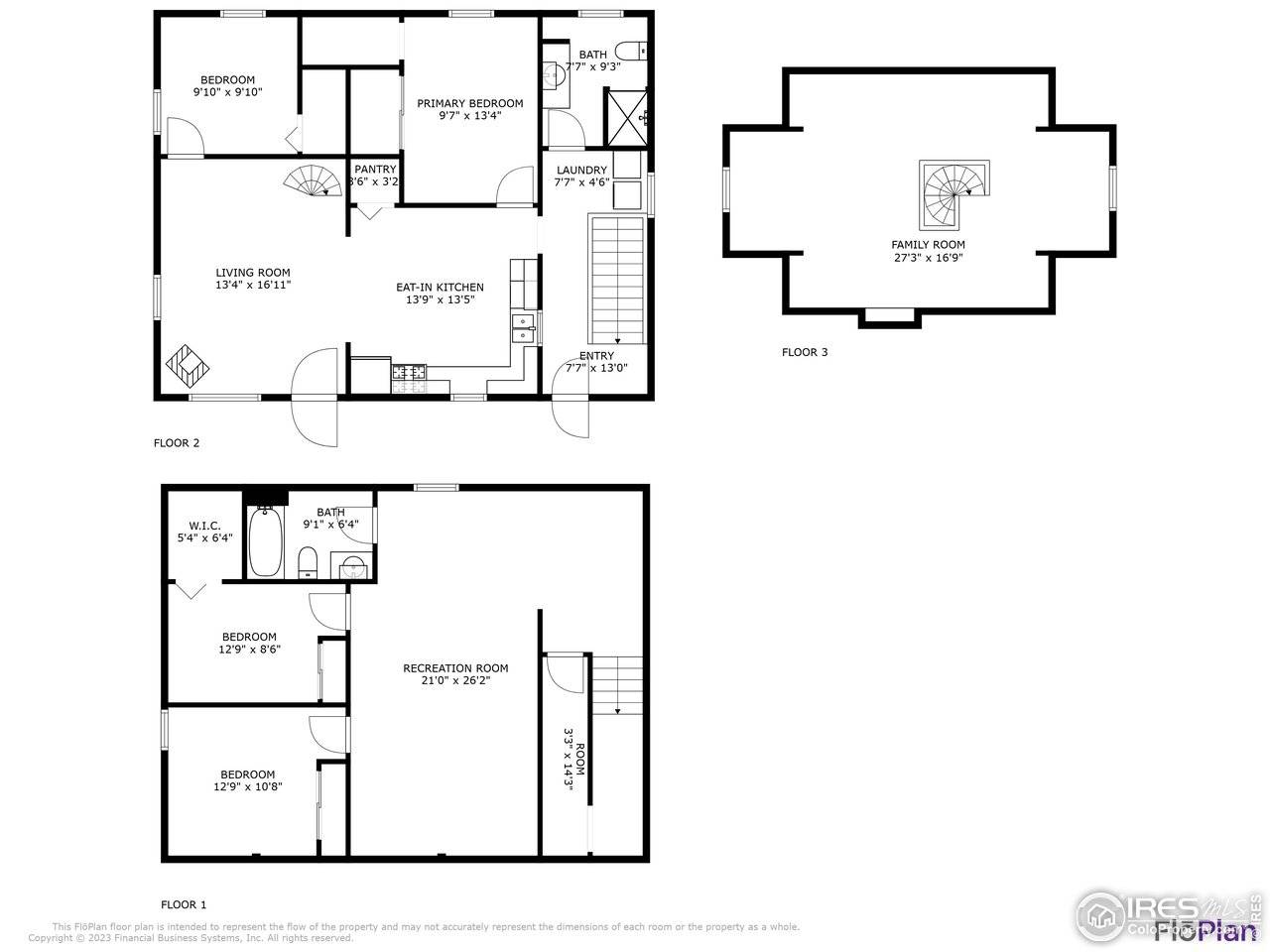 206 1st, Bethune, CO 80805