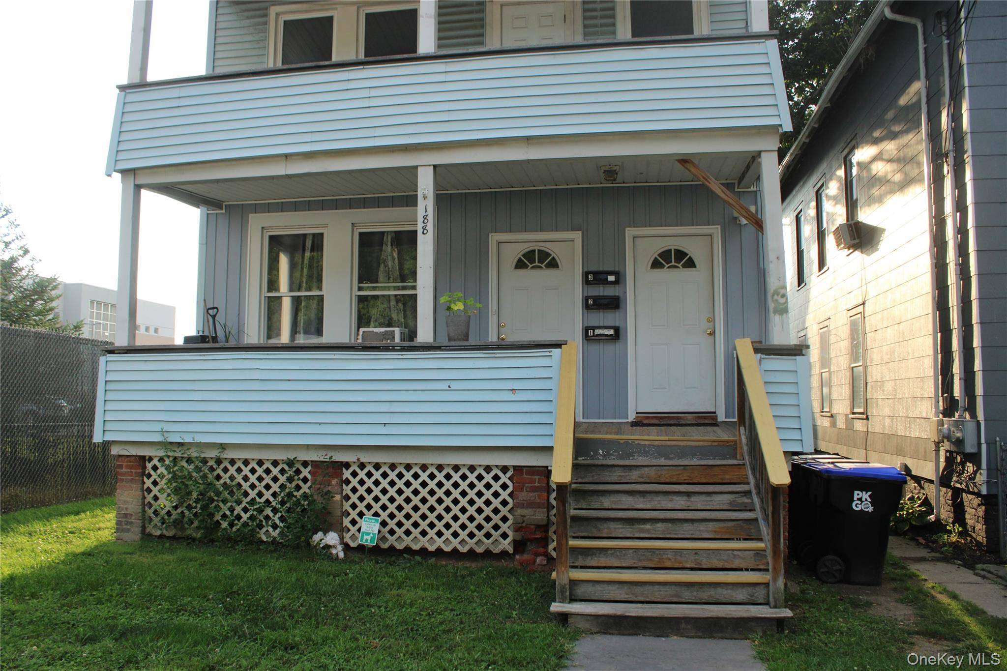 188 N Hamilton ST #2, Poughkeepsie, NY 12601