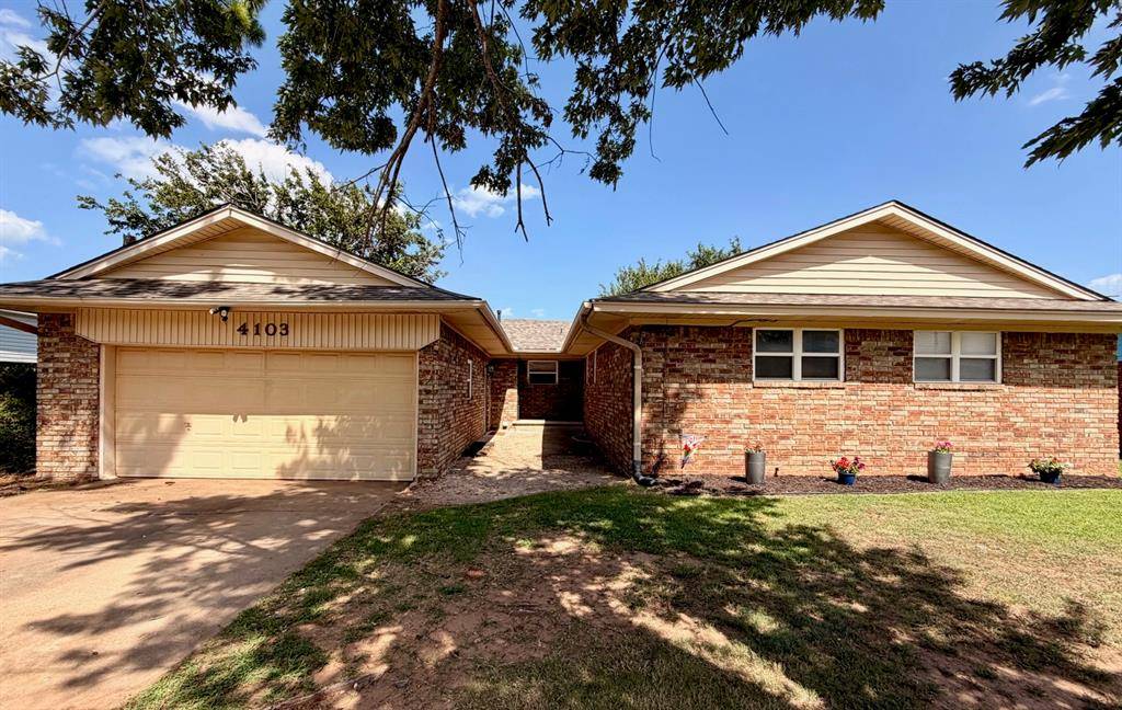 4103 N Aydelotte AVE, Shawnee, OK 74804