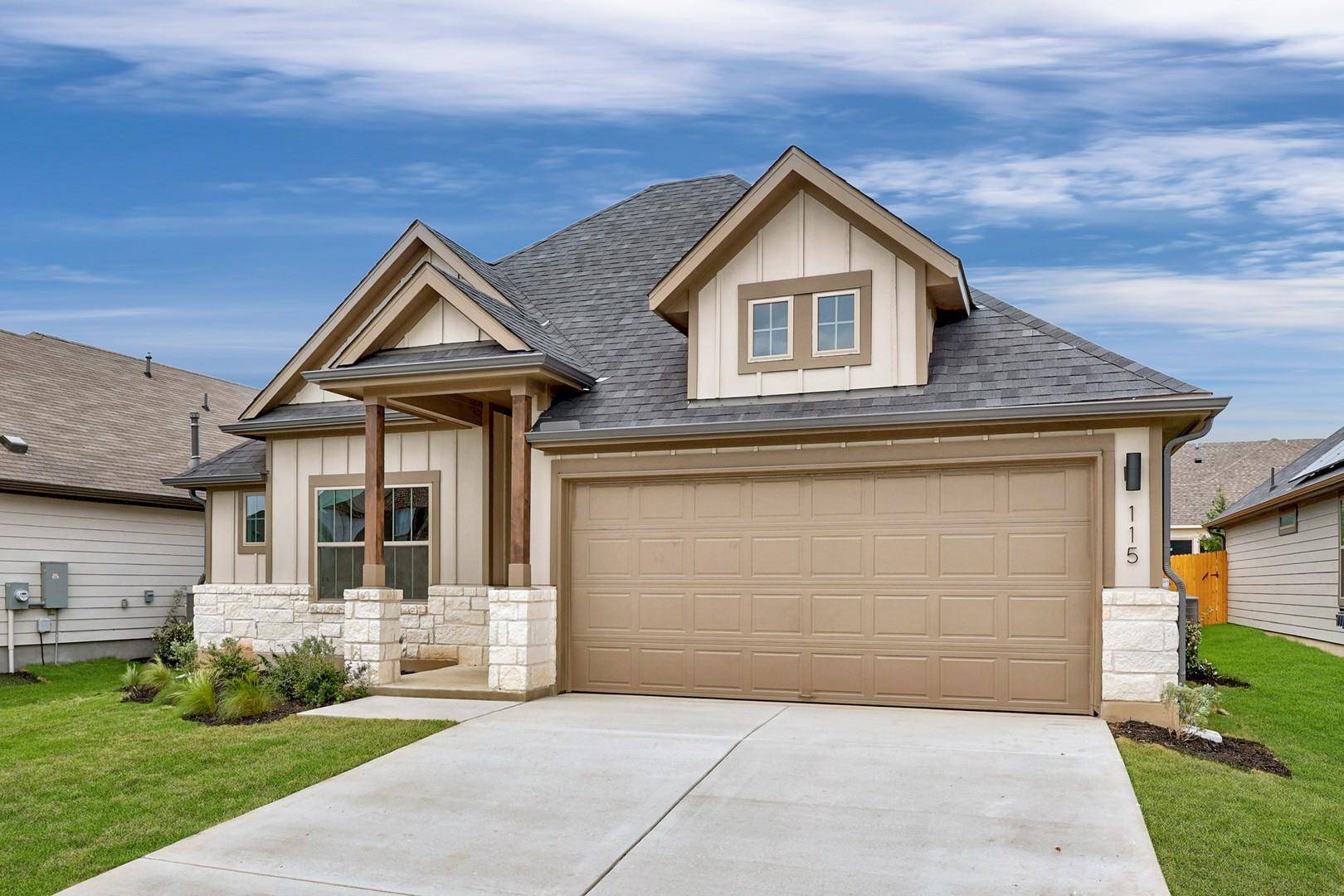 115 Mandeville DR, Hutto, TX 78634