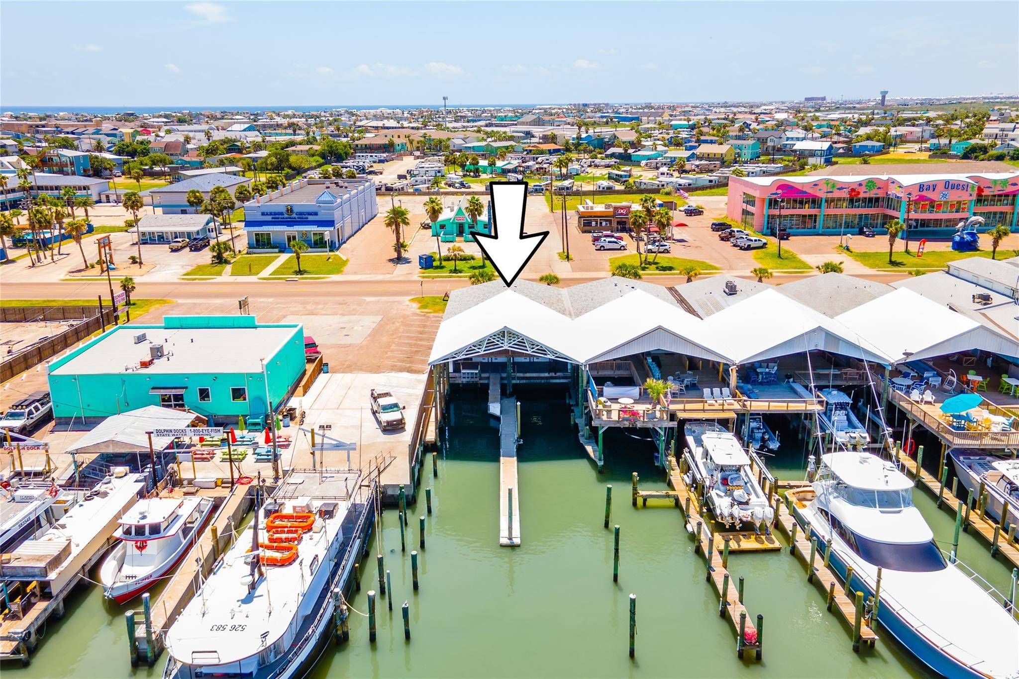 318 W Cotter Ave #2, Port Aransas, TX 78373
