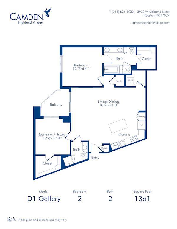3939 W Alabama ST #1-474, Houston, TX 77027