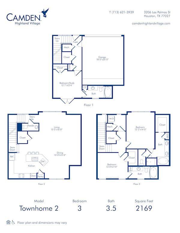 3939 W Alabama ST #3-3246, Houston, TX 77027