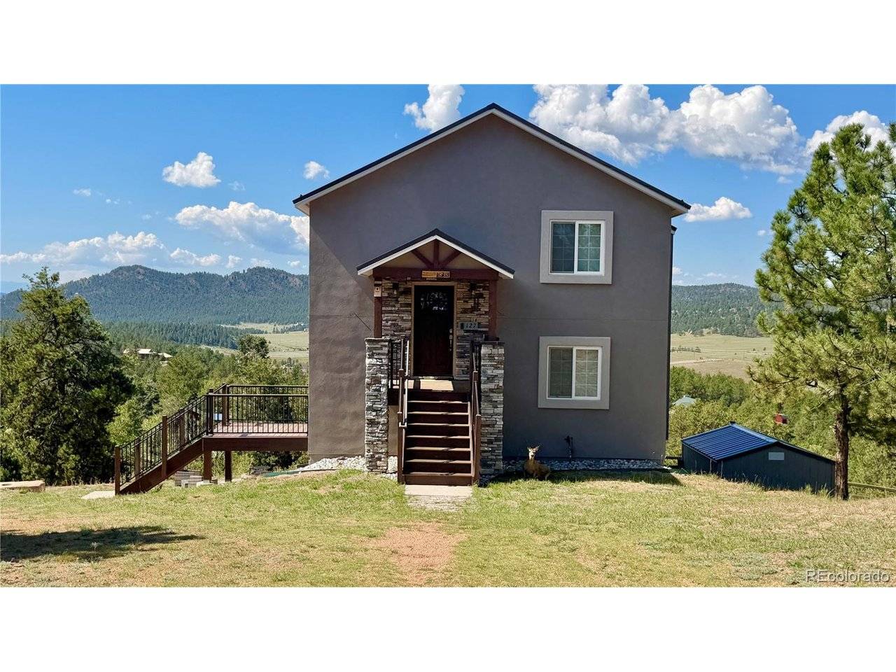 127 Carlton, Florissant, CO 80816