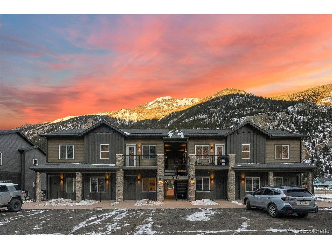 2115 Hummingbird #4-103, Georgetown, CO 80444