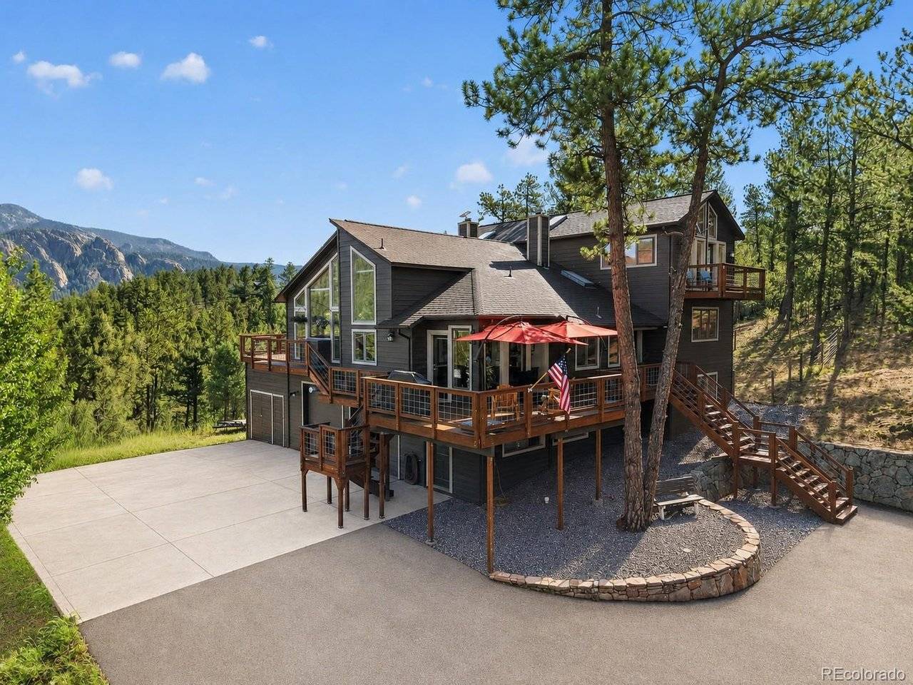 203 Valley View, Pine, CO 80470