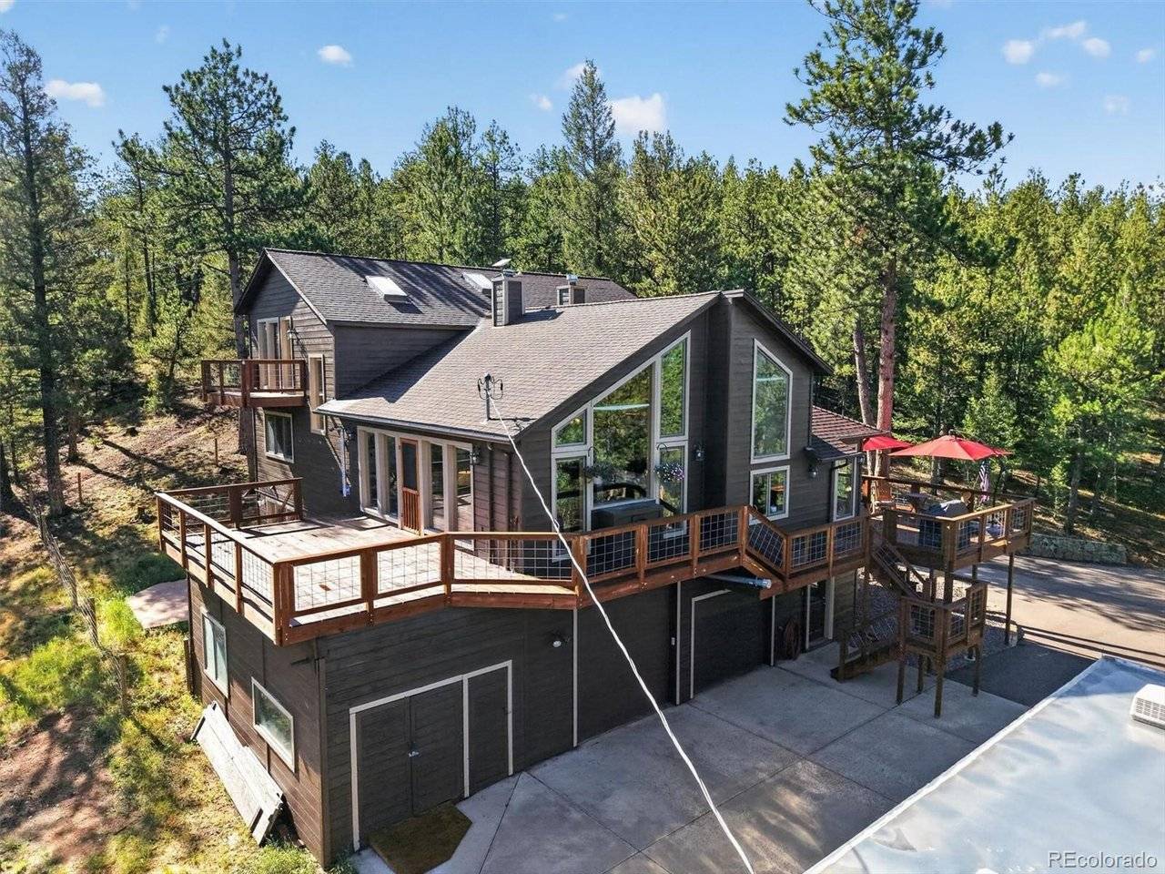 203 Valley View, Pine, CO 80470