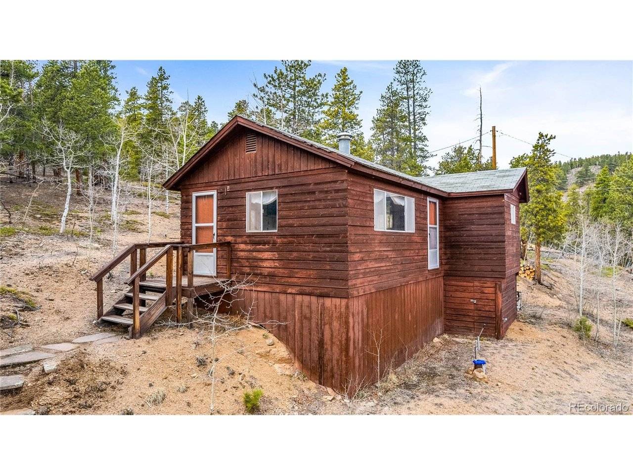 125 Road P62, Bailey, CO 80421