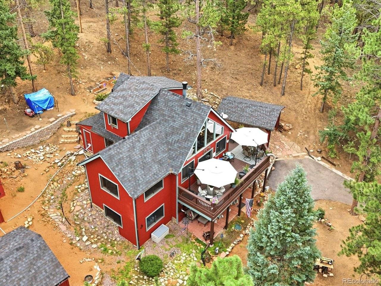 15026 Pine Lake, Woodland Park, CO 80863
