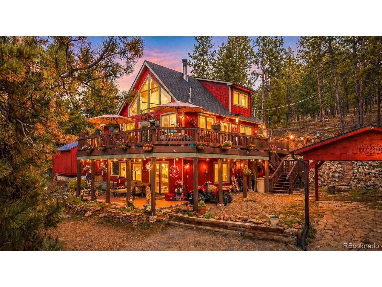15026 Pine Lake, Woodland Park, CO 80863