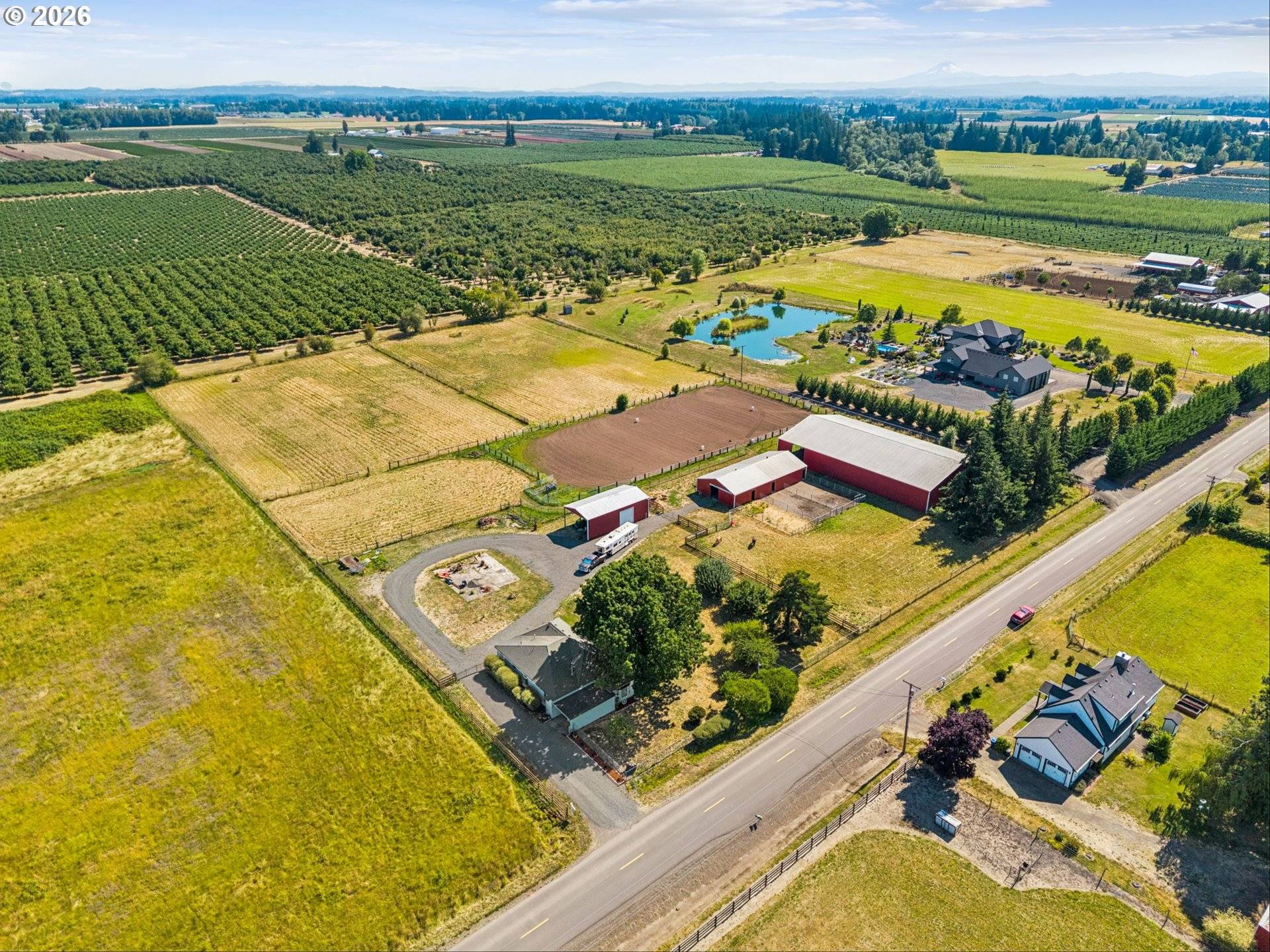 10093 NE WISEACRE LN, Aurora, OR 97002