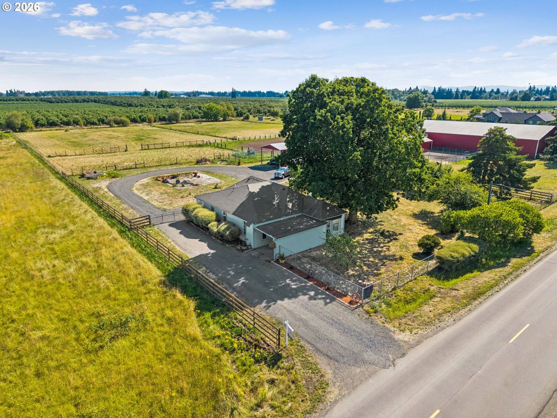10093 NE WISEACRE LN, Aurora, OR 97002