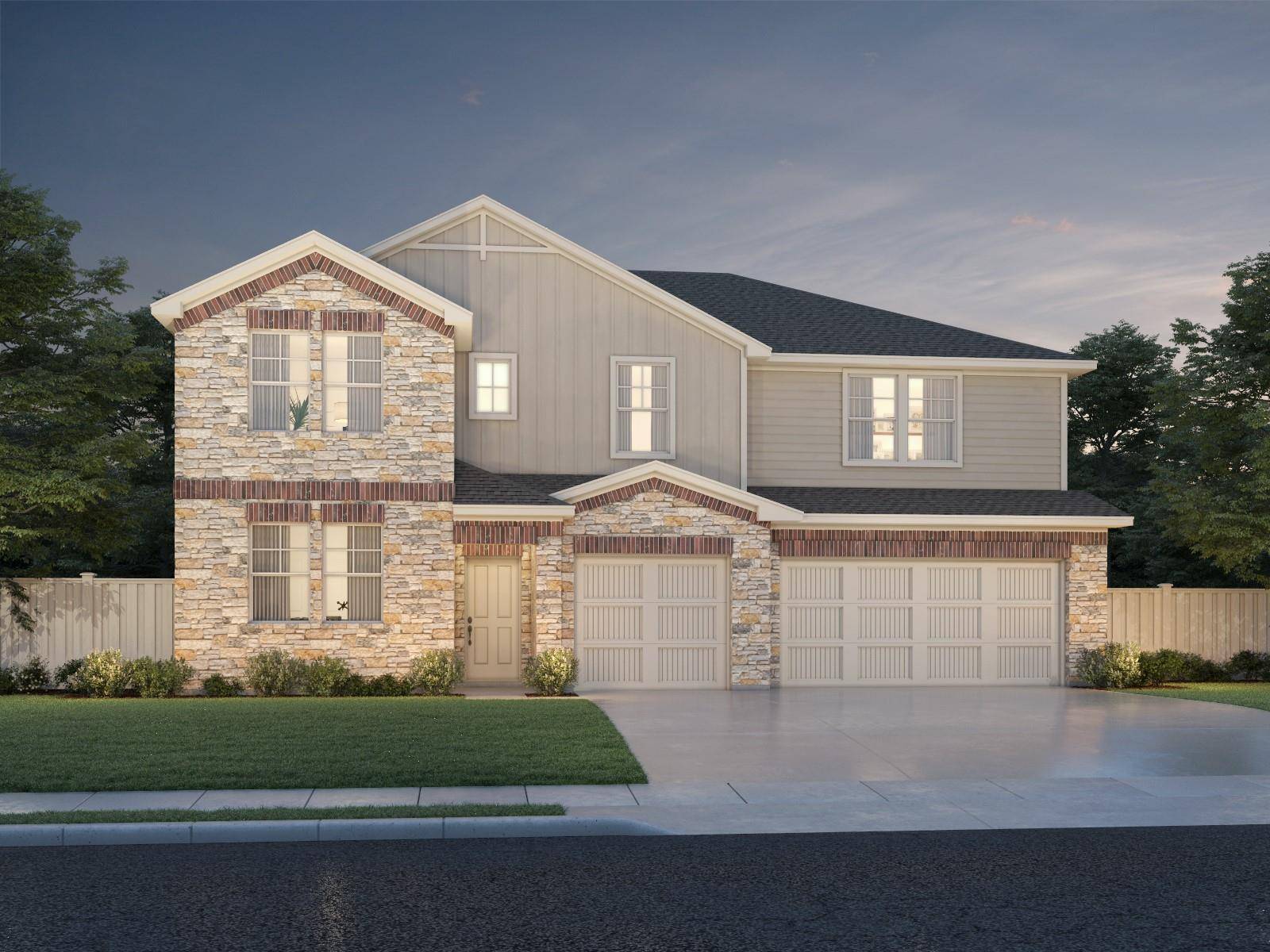 202 Divisadero DR, Hutto, TX 78634