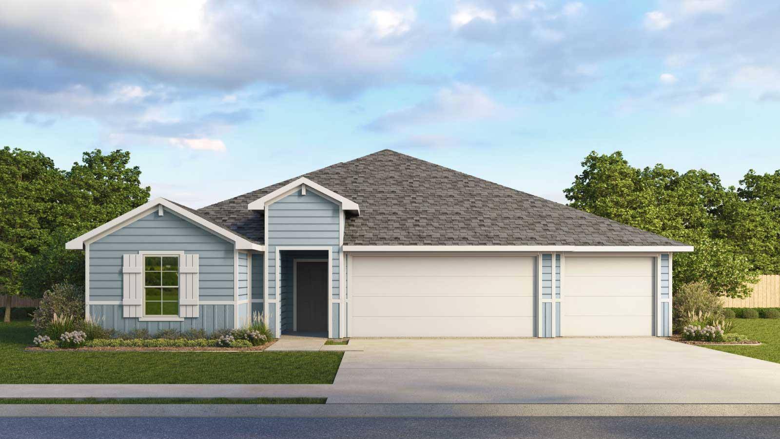 109 Union Pacific DR, Cedar Creek, TX 78612