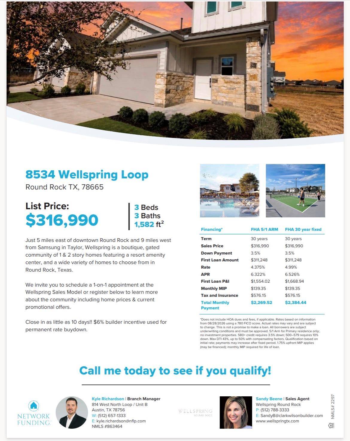 8534 Wellspring LOOP, Round Rock, TX 78665